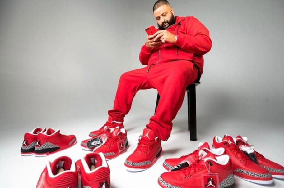 DJ Khaled x Air Jordan 3 « Grateful »