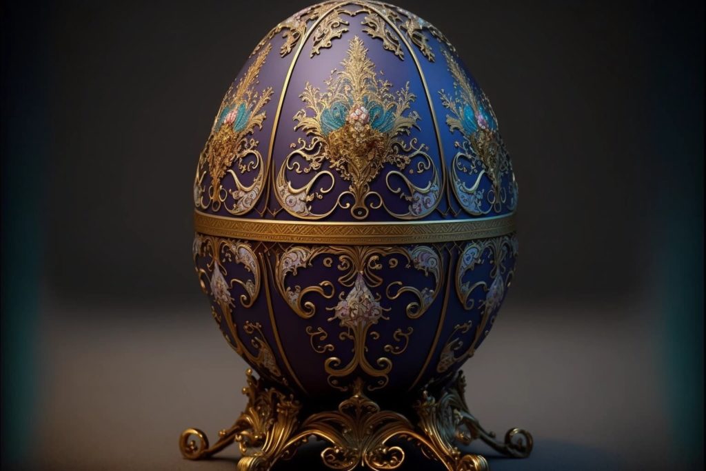 oeuf faberge prix record 24 millions euros