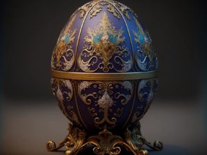 oeuf faberge prix record 24 millions euros