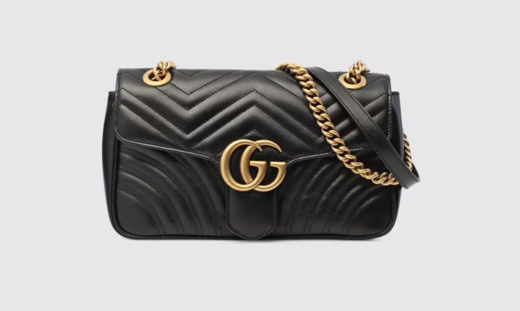 Sac à bandoulière Gucci Marmont Matelassé