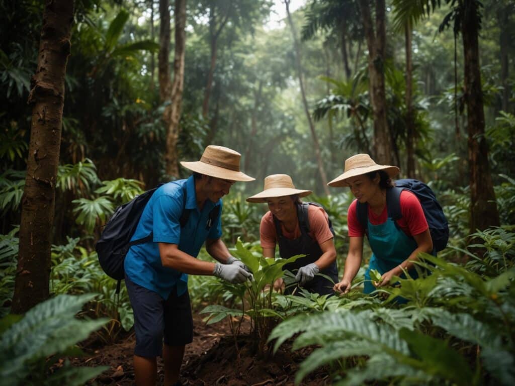 groupe voyageur tourisme durable