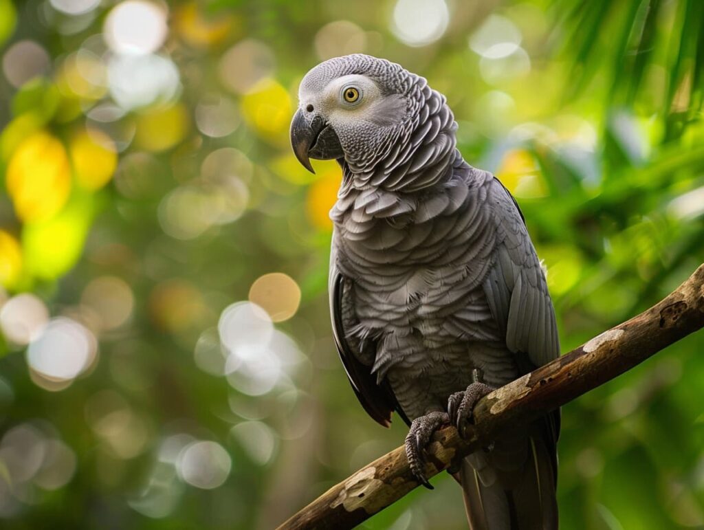 quel est le prix d un perroquet gris du gabon