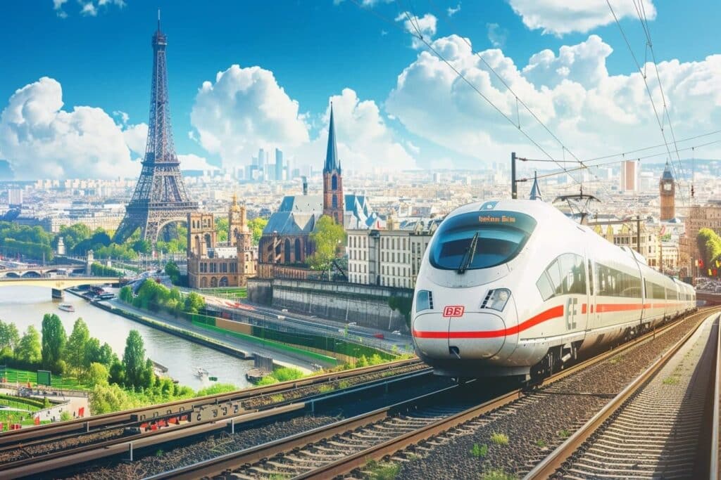 quel est le prix d un voyage en train interrail a travers l europe pendant un mois