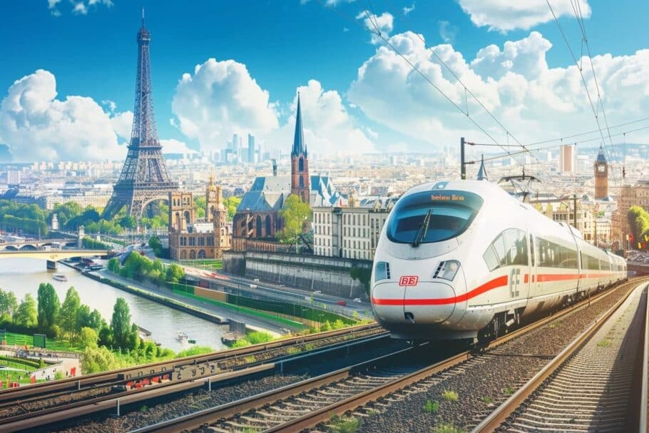 quel est le prix d un voyage en train interrail a travers l europe pendant un mois